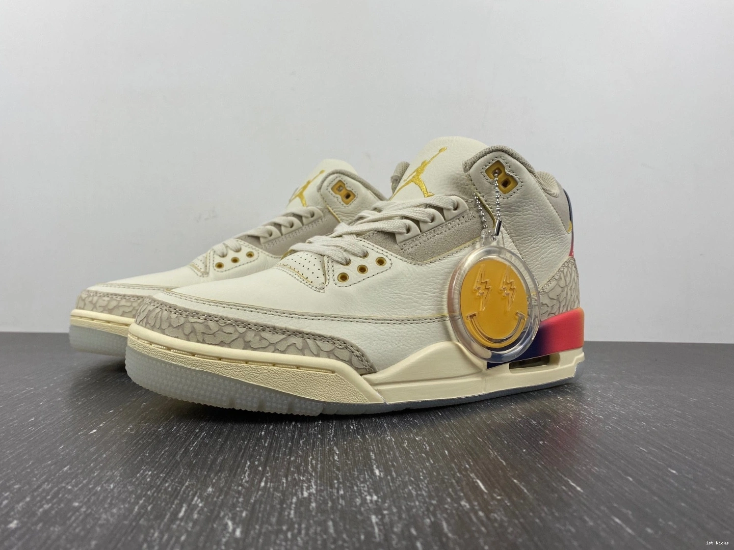 Jordan Retro Balvin 3 SP FN0344-901 - Men's J 0424